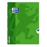 Cahier OPENFLEX agrafé 24x32cm 140 pages grands carreaux 90g coloris aléatoire - OXFORD