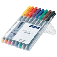 Étui de 8 marqueur non-permanent Lumocolor 316F - STAEDTLER