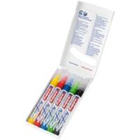 Marqueur acrylique moyen 5100 set de 5 Assortis basic 2-3 mm - EDDING