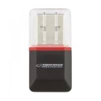 Lecteur de carte EA134K Externe MicroSD MicroSDHC - ESPERANZA
