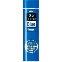 Mine de couleur AIN STEIN, bleu 0,5 mm - Pentel