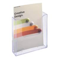 Distributeur de prospectus vertical A5 - Cristal - EXACOMPTA
