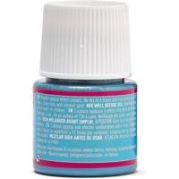 Flacon 45ml Peinture Fantasy Prisme à effet alvéolé BLEU CARAIBE - PÉBÉO