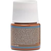 Setacolor Flacon 45ml Peinture pour Tissu CANNELLE - PÉBÉO