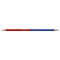 Crayon de couleur héxagonal ORIGINAL 87 Mine 2,5 mm Rouge et Bleu - STABILO