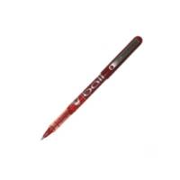 Stylo roller V Ball VB5 Encre liquide Pointe métal Fine Rouge - PILOT
