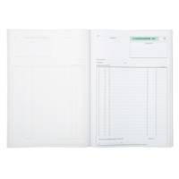 Manifold Livraisons 29,7x21cm 50 feuillets dupli autocopiants - EXACOMPTA