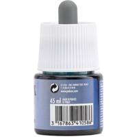 Flacon 45ml Encre COLOREX Aquarelle CYAN - PÉBÉO