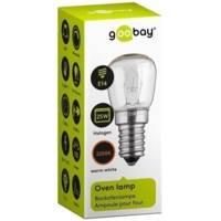 Lampe / Ampoule de four resistante à 300°C - E14 - 25W - 230V AC - GOOBAY