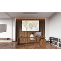 Carte Du Monde En Bois - Taille Xl - Puzzle 3d - WOODEN CITY