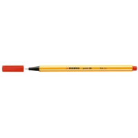 Stylo feutre POINT 88 pointe fine 0,4 mm rouge - STABILO