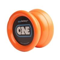 Yoyo ONE Complet avec Ficelle et Instructions Orange - YOYO FACTORY