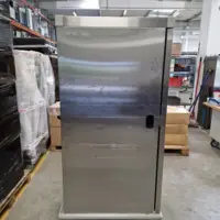 Armoire de maintien en température 20 niveaux GN2/1 - Sur roulettes - Reconditionné - 507481 (Sans humidification) - Tournus Equipement