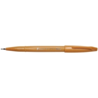Stylo feutre Brush Sign Pen SES 15, ocre - Pentel Arts