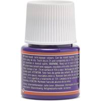 Flacon 45 ml peinture CERAMIC faïence et multi support MAUVE - PÉBÉO