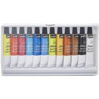 Etui de 12 tubes de peintures aquarelle 12ML - PÉBÉO