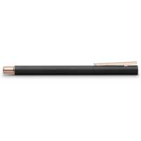 Stylo-plume NEO Slim métal Pointe Extra Fine Noir Or Rose - FABER-CASTELL
