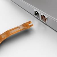 Clé pour bloqueur de port RJ45, orange - LINDY