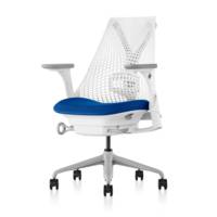 Fauteuil de bureau ergonomique SAYL blanc Herman MILLER