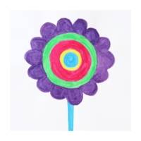 Gouache Ready-Mix Premier Pas 500 ml Flacon avec Bouchon Flux Control Lilas 450 - PRIMO