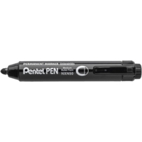 Marqueur permanent NXN50 rétractable, noir - Pentel