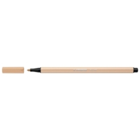 Stylo feutre Pen 68, rose nude - STABILO