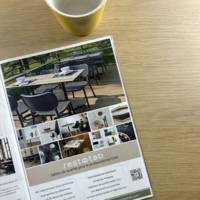 Plateau de table rectangle Chene Miel - RestooTab