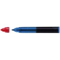 Cartouche roller One Change rouge Boîte 5 pièces - SCHNEIDER