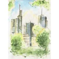 Aquarelles en godets, boîte de 24 - FABER-CASTELL