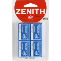 Lot de 4 boîtes de 1000 agrafes 130E (6/4) - ZENITH