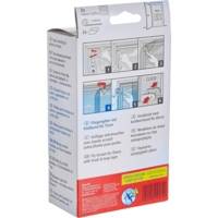 Pack de 2 Moustiquaires STANDARD pour portes 0,65x2,2 m Blanc - TESA