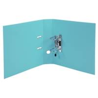 Classeur à levier PVC A4 dos de 70mm - Vert clair - EXACOMPTA