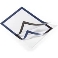 Sachet 2 Pochettes d'Affichage Adhésive DURAFRAME® A4 bleu fonce - DURABLE