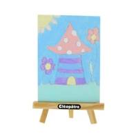 Gouache Néfertari Pastel Pêche en 250 ml - CLÉOPÂTRE