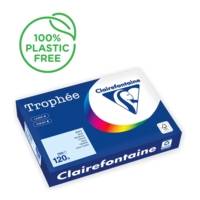 Ramette Papier FSC A4 120g 250 Feuilles BLEU - CLAIREFONTAINE