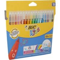 Etui de 18 feutres KIDS COULEUR pointe moyenne - BIC