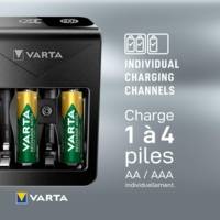 Chargeur Plug pour Batteries Rechargeables AA/AAA 9 V - VARTA