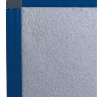 Panneaux d'exposition 2 faces - feutrine gris clair – Ulmann