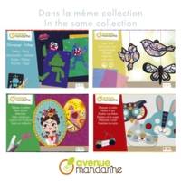 Boîte créative, Décorations de Noël Mini Couz'In - AVENUE MANDARINE
