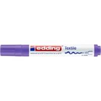 Marqueur pour textiles 4500 violet fluOrescent 2-3 mm - EDDING