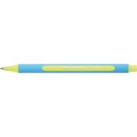 Stylo à bille Slider Edge Pointe Extra Large jaune - SCHNEIDER