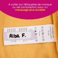 Sachet de 36 étiquettes vêtements génériques - 45 x 13 mm - AVERY