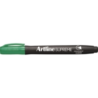 Marqueur "Supreme EPF-700" permanent indélébile pointe conique 1 mm vert - Artline