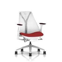 Fauteuil de bureau ergonomique SAYL blanc Herman MILLER