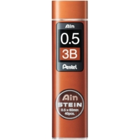 Etui de 40 mines 0,5 mm AIN STEIN C275 dureté 3B - Pentel