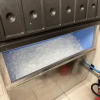 Machine à glaçons 190kg/24h - Avec bac de stockage de 348kg - IM-240DNE-HC-32+B-801SA - Hoshizaki