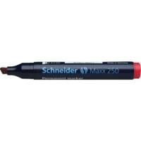 Marqueur permanent Maxx 250 rouge - SCHNEIDER