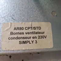 Cellule de refroidissement à chariot - AR80STD - Acfri