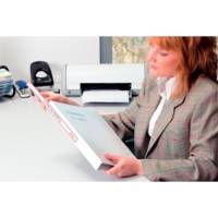 Classeur 4 anneaux 30 mm personnalisable A4 Dos 50 mm Noir - ESSELTE