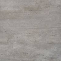 Table pied blanc Ø70cm beton naturel - intérieur - RestooTab